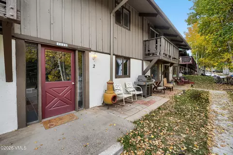 Exterior - 2099 Chamonix Ln #2A, Vail, CO 81657 photo 4 of 7