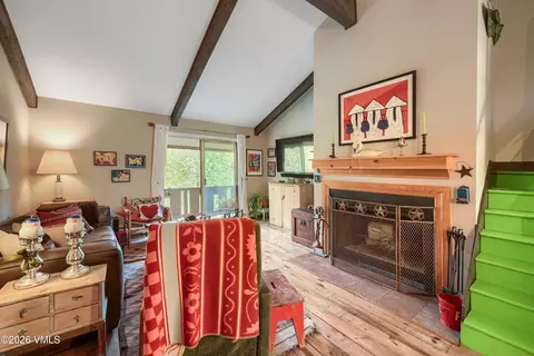Living - 2099 Chamonix Ln #2A, Vail, CO 81657 photo 5 of 5