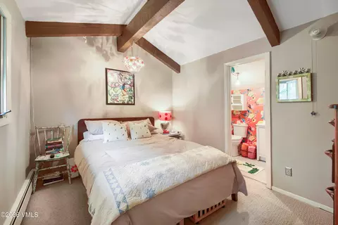 Bedroom - 2099 Chamonix Ln #2A, Vail, CO 81657 photo 6 of 6