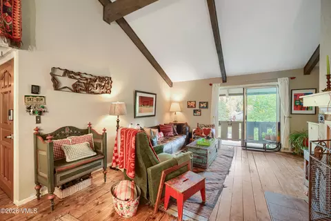 Living - 2099 Chamonix Ln #2A, Vail, CO 81657 photo 2 of 5