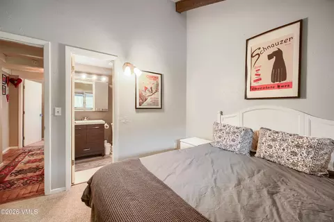 Bedroom - 2099 Chamonix Ln #2A, Vail, CO 81657 photo 3 of 6