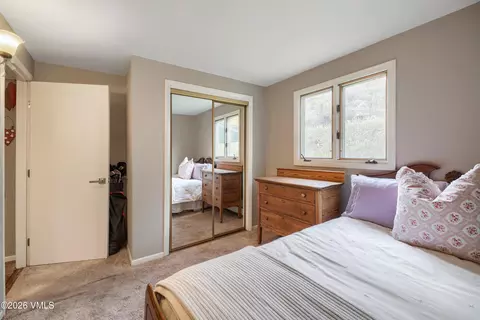 Bedroom - 2099 Chamonix Ln #2A, Vail, CO 81657 photo 5 of 6