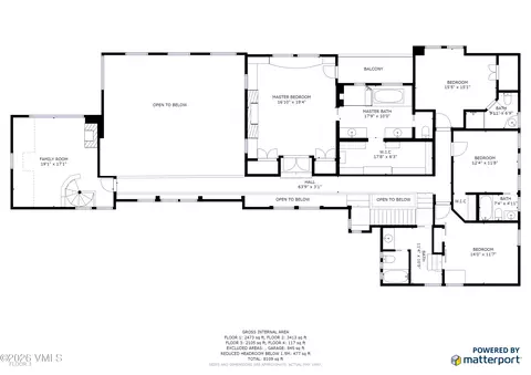 Floorplan - 11780 Gold Hill Rd, Boulder, CO 80302 photo 2 of 3