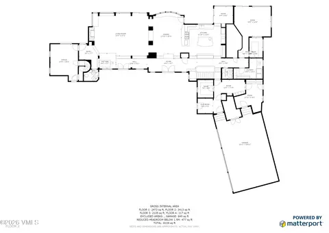 Floorplan - 11780 Gold Hill Rd, Boulder, CO 80302 photo 3 of 3