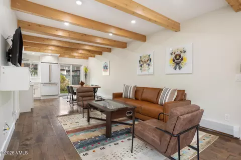 Living - 2195 Chamonix Ln #3A, Vail, CO 81657 photo 2 of 4