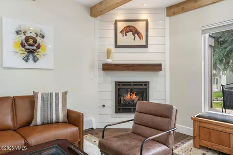Living - 2195 Chamonix Ln #3A, Vail, CO 81657 photo 4 of 4