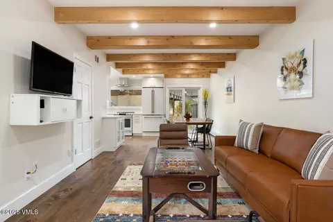 Living - 2195 Chamonix Ln #3A, Vail, CO 81657 photo 3 of 4