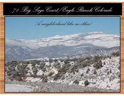 71 Big Sage Ct, Eagle, CO 81631 photo 1