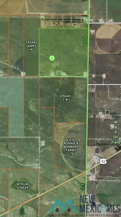 406 Acres Spears Rd And State Line Rd, Lovington, NM 88260