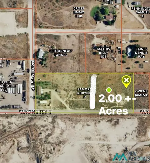 W Smith, Hobbs, NM 88240