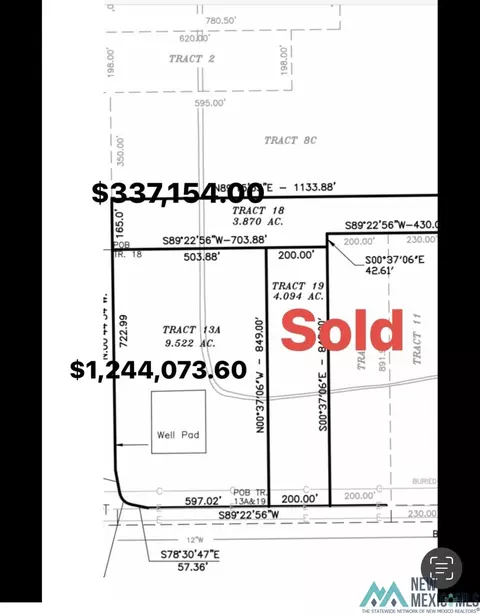 tbd W Benderwest County Rds, Hobbs, NM 88240