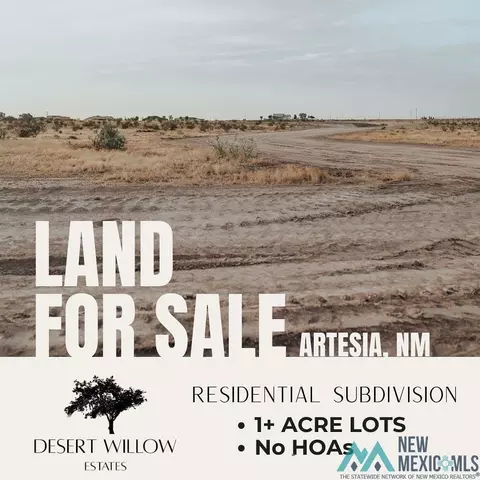 lot45 Desert Willow Ests, Artesia, NM 88210