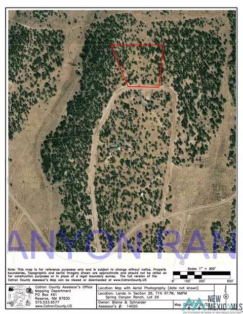 lot26 Spring Canyon Cir, Quemado, NM 87829