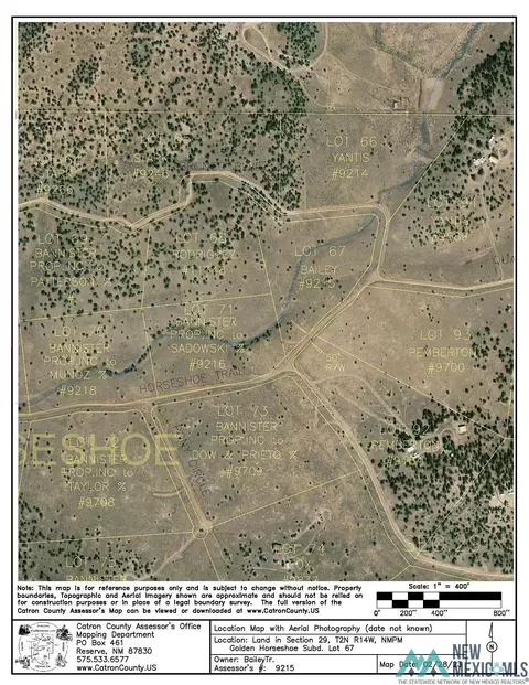 67 Bronco Blvd, Quemado, NM 87829
