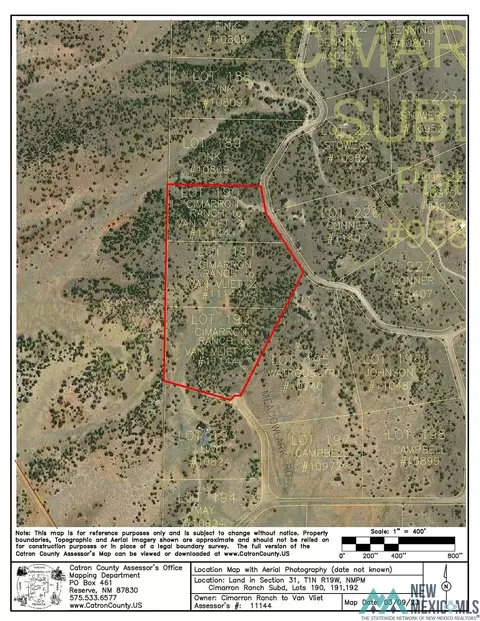 274 Deer, Quemado, NM 87829