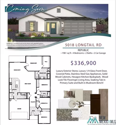 5018 Longtail, Hobbs, NM 88240