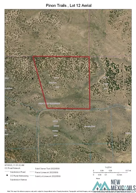 12 Pinion Trl, Pie Town, NM 87827