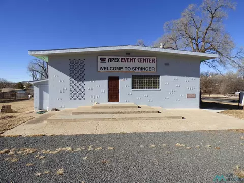 311 Garfield St, Springer, NM 87747