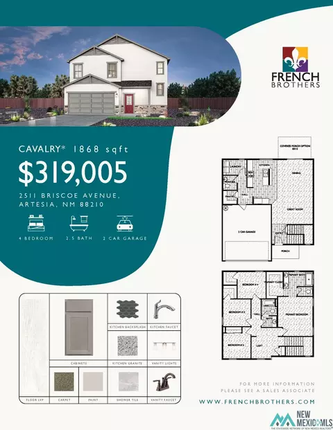 2511 W Briscoe Ave, Artesia, NM 88210