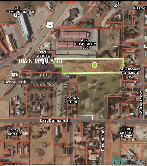 106 N Marland, Hobbs, NM 88240