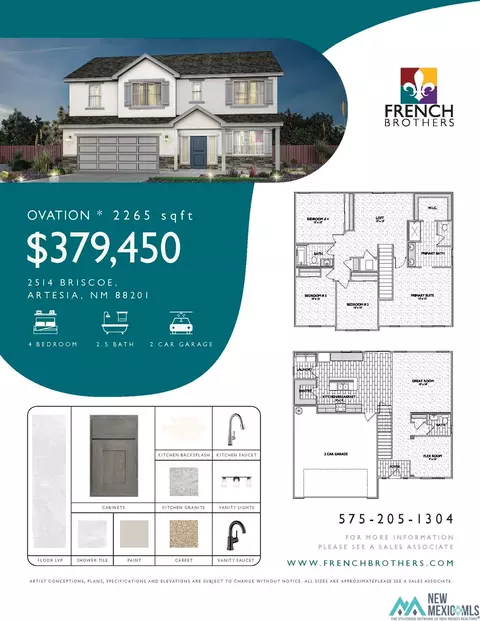2514 W Briscoe Ave, Artesia, NM 88210