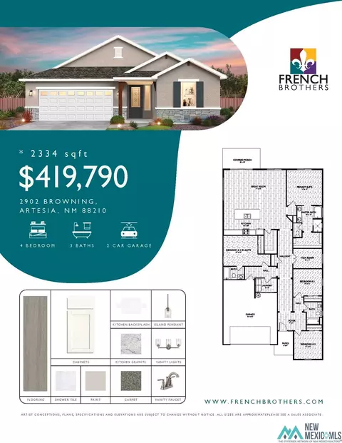 2902 Browning Ave, Artesia, NM 88210