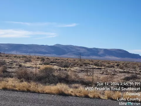 Siesta Rd Se Road, Deming, NM 88030