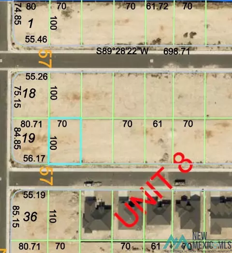 5110 W Grey Ghost Rd, Hobbs, NM 88240