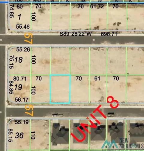 5104 W Grey Ghost Rd, Hobbs, NM 88240