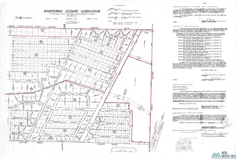 000 W Whispering Cedars Dr, Jamestown, NM 87347