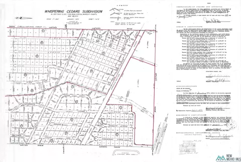 W Whispering Cedars Drive, Jamestown, NM 87347