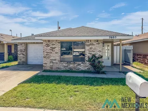 2605 N Selman Dr, Hobbs, NM 88240