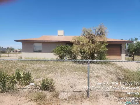 375 Dona Ana Rd Se Rd, Deming, NM 88030
