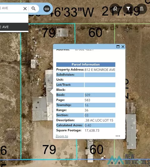 812 E Monroe, Lovington, NM 88260
