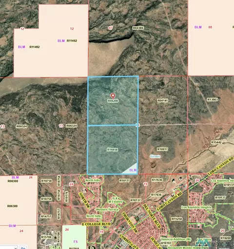 R16858 And R04208 Street, Grants, NM 87020
