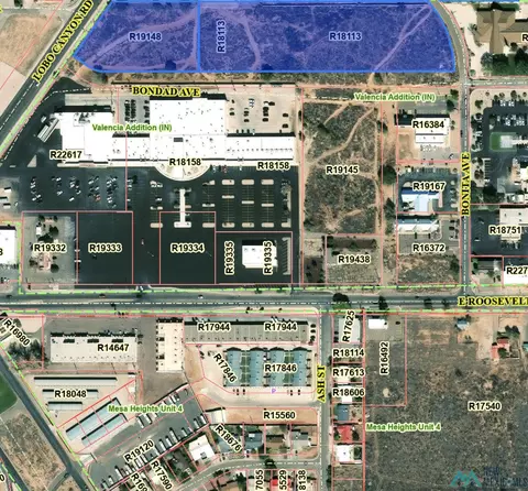 Lobo Canyon And Bondad Avenue, Grants, NM 87020
