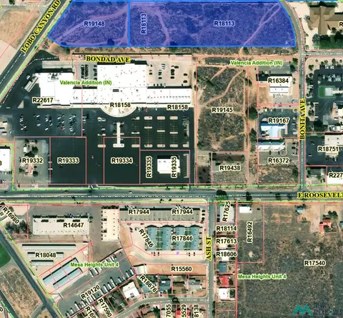 Lobo Canyon And Bondad Ave, Grants, NM 87020
