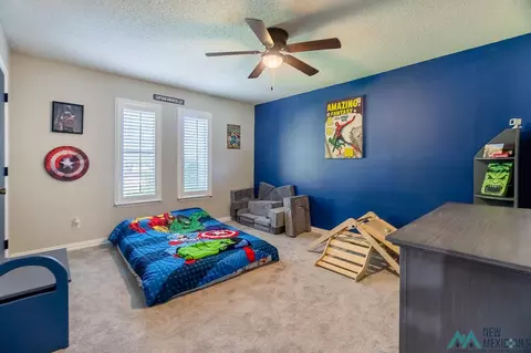 Bedroom - 1706 Fairway Ter, Clovis, NM 88101 photo 3 of 5