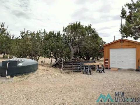 Exterior - 87 Deer Trail Rd, Datil, NM 87821 photo 9 of 19