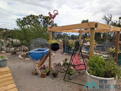 Exterior - 87 Deer Trail Rd, Datil, NM 87821 photo 12 of 19