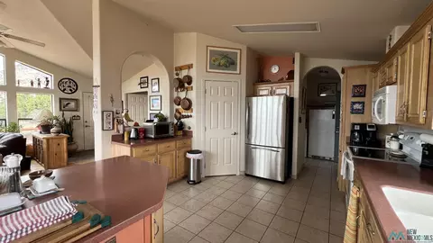 Kitchen - 87 Deer Trail Rd, Datil, NM 87821 photo 3 of 3