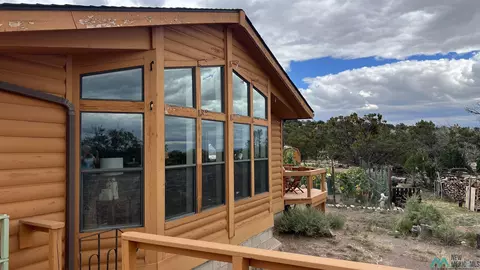 Exterior - 87 Deer Trail Rd, Datil, NM 87821 photo 3 of 19
