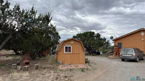 Exterior - 87 Deer Trail Rd, Datil, NM 87821 photo 7 of 19