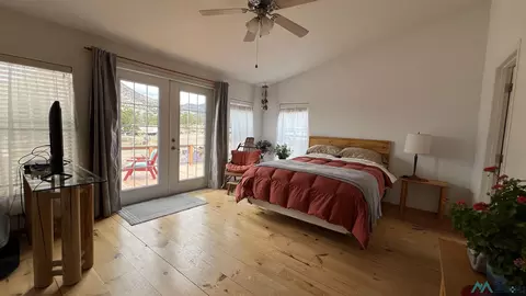 Bedroom - 87 Deer Trail Rd, Datil, NM 87821 photo 2 of 4