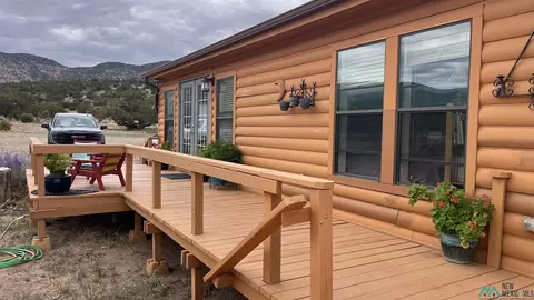 Exterior - 87 Deer Trail Rd, Datil, NM 87821 photo 4 of 19