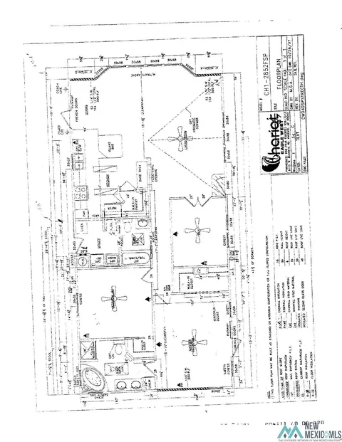 Floorplan - 87 Deer Trail Rd, Datil, NM 87821 photo 1 of 1