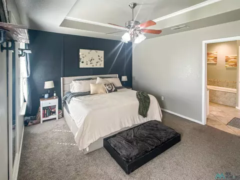 Bedroom - 2117 Northglen Dr, Clovis, NM 88101 photo 3 of 5