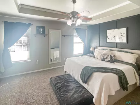 Bedroom - 2117 Northglen Dr, Clovis, NM 88101 photo 5 of 5