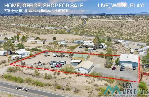 779 181 Hwy, Elephant Butte, NM 87935