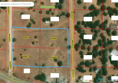 lot5 Weagley Rd, Bluewater, NM 87323